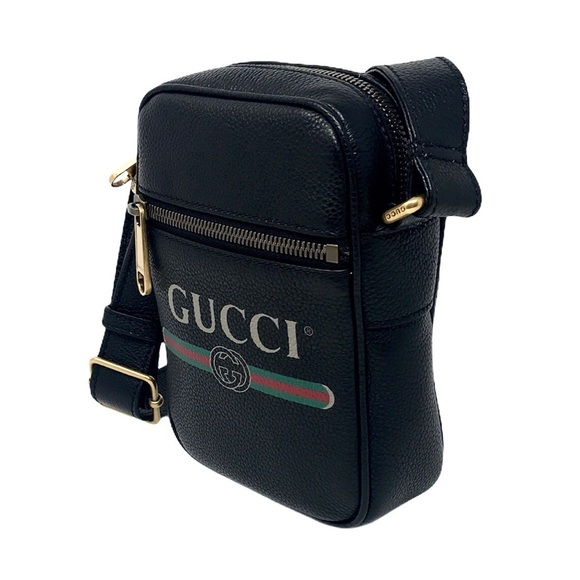 NIB Gucci Print Messenger Bag - Picture 2 of 9